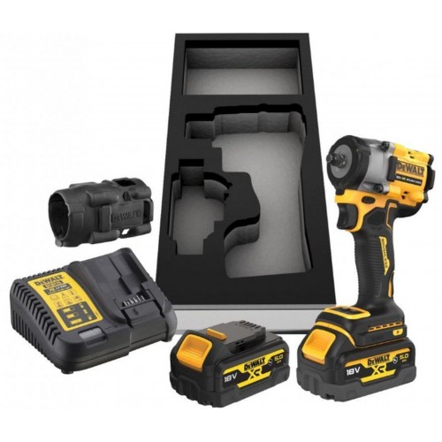 DeWALT DCF923P2G-QW Akku-Schlagschrauber 3/8“ (406Nm/18V/2x5,0Ah)