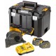 DeWALT DCG200T2-QW Akku-Mauerwerksnut XR FlexVolt (54V/2x6,0Ah/125mm) Tstak