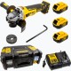DeWALT DCG405P3-QW Akku - Winkelschleifer 125mm XR (18V/3x5,0Ah) Tstak