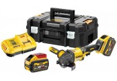 DeWALT DCG418X2-QW Akku-Winkelschleifer XR FlexVolt (54V/2x9,0Ah/125mm) Tstak