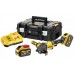 DeWALT DCG418X2-QW Akku-Winkelschleifer XR FlexVolt (54V/2x9,0Ah/125mm) Tstak