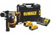 DeWALT DCH172E2T-QW Akku-Bohrhammer SDS-Plus (1,4J/18V/2x1,7Ah PowerStack) Tstak