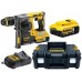 DeWALT DCH273P2T-QW Akku-Kombihammer SDS-Plus (18V/2,1J/2x5,0Ah) kuffer Tstak II