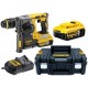 DeWALT DCH273P2T-QW Akku-Kombihammer SDS-Plus (18V/2,1J/2x5,0Ah) kuffer Tstak II