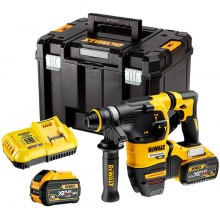 DeWALT DCH333X2-QW Akku-Kombihammer SDS-Plus XR (3,5J/54V/2x9,0Ah) Tstak