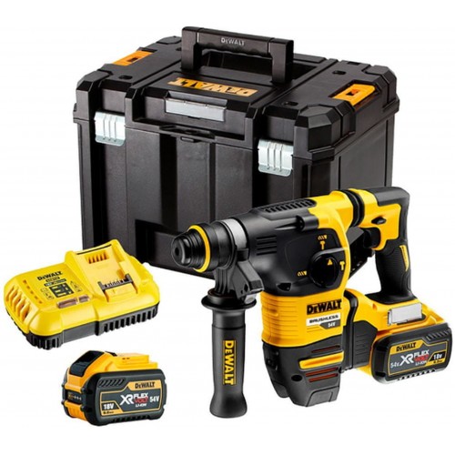 DeWALT DCH333X2-QW Akku-Kombihammer SDS-Plus XR (3,5J/54V/2x9,0Ah) Tstak