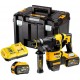 DeWALT DCH333X2-QW Akku-Kombihammer SDS-Plus XR (3,5J/54V/2x9,0Ah) Tstak