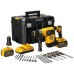 DeWALT DCH417X2-QW Akku-Bohrhammer SDS-Plus XR FlexVolt (4,5J/54V/2x9,0Ah) Tstak