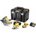 DeWALT DCK2012P2T Akku-Kombopack (DCS570+DCS334+18V+2x5,0Ah) Tstak