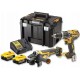 DeWALT DCK2020P2T Akku Combopack Bohrschrauber DCD791,Winkelschleifer DCG405+(2x5,0Ah/18V)