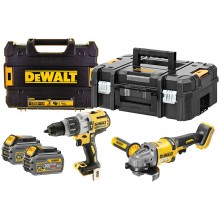DeWALT DCK2055T2T-QW Kit 18V/54V (DCG414 + DCD996 + 2 x 6,0Ah + DCB118 + 2 x TSTAK II)
