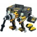 DeWALT DCK2200H2T Akku-Kombopack (DCD1007 + DCF860 + 18V/2x5,0Ah PowerStack) Tstak