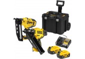 DeWALT DCK246P2T-QW Akku-Kombiset XR Li-lon (DCN692+DCN660+18V/2x5.0Ah) Tstak