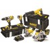 DeWALT Werkzeugset Combo XR DCK592M3