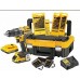 DeWALT DCK791D2T-QW Akku-Bohrschrauber 18V, 2x2Ah, mit 71-tlg.Zubehör, TSTAK I Box