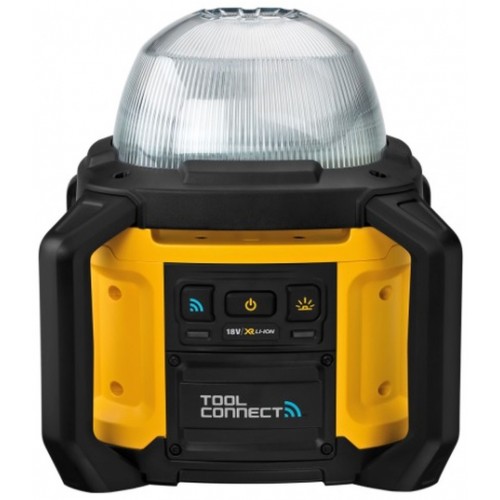 DeWALT DCL074-XJ Akku-Baustellenstrahler, LED 18V XR, Bluetooth (Basisv.)