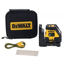 DeWALT DCLE14201GB-XJ Kompakter Linienlaser USB-C Anschluss, grüne Laserlinie (Li-Ion)