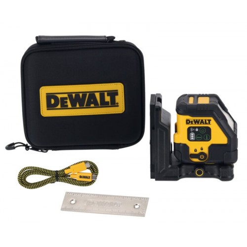 DeWALT DCLE14201GB-XJ Kompakter Linienlaser USB-C Anschluss, grüne Laserlinie (Li-Ion) DeWALT DCLE14201GB-XJ Kompakter Linienlaser USB-C Anschluss, grüne Laserlinie (Li-Ion)