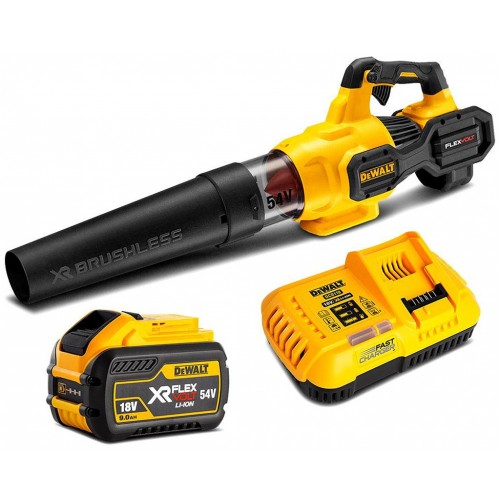 DeWALT DCMBA572X1-QW Akku-Axialgebläse 200km/h, XR FlexVolt 54V (1x9,0Ah)