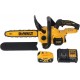 DeWALT DCMCS565P1-QW XR Akku-Kettensaege, 30 cm, (18V/1x5Ah, Ladegerät)