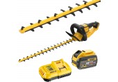 DeWALT DCMHT573X1-QW Akku-Heckenschere FlexVolt (54V/1x9,0Ah)
