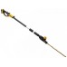 DeWALT DCMPH566P1 Akku-Heckenschere mit langem Griff (55cm/18V/5,0Ah)