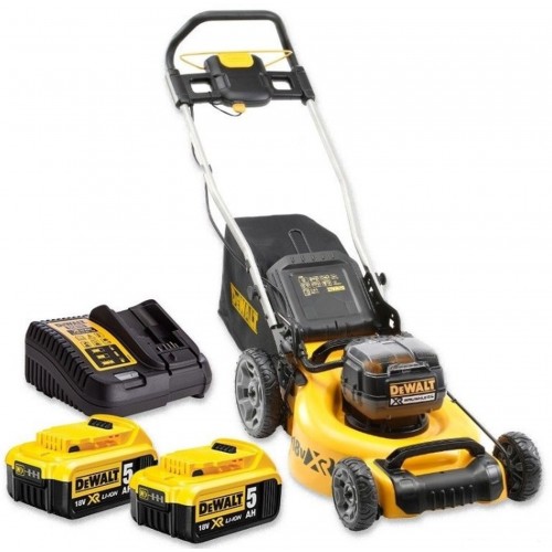 DeWALT DCMW564P2-QW Akku-Rasenmäher 48 cm XR (2x18V/2x5,0Ah)