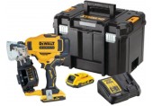 DeWALT DCN45RND2-QW Akku-Dachpappennagler 45 mm, XR (18V/2x2,0Ah) Tstak
