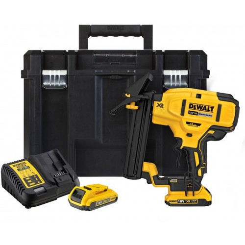 DeWALT DCN682D2-QW Akku-Heftgerät 38 mm XR (18V/2x2,0Ah)