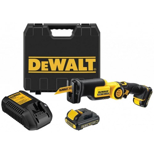 DeWALT Akku-Saebelsaege, 10,8V / 2,0Ah DCS310D2