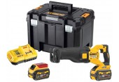DeWALT DCS389X2-QW Akku Säbelsäge XR FlexVolt (54V/2x9,0 Ah) Tstak box
