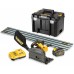 DeWALT DCS520T2R-QW Akku Tauchkreissäge 165 mm, FlexVolt XR 54V 2x6,0 Ah + führungsschiene