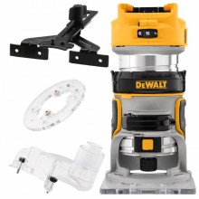 DeWALT DCW600N-XJ Kantenfr Smaschine XR (8mm/18V/ohne Akku und Ladegerät)