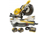 DeWALT DHS780T2A-QW Akku Panelsäge XR FlexVolt (305mm/54V/2x6,0 Ah)