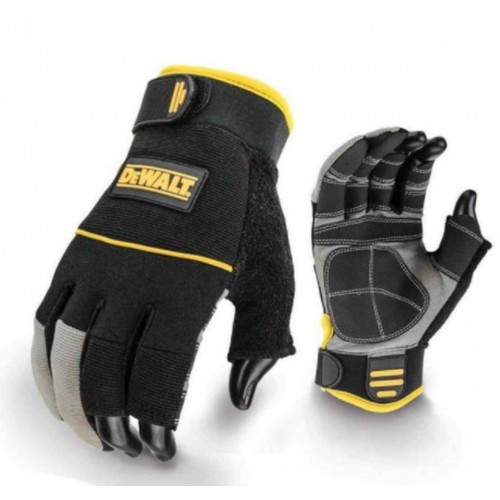 DeWALT DPG24L Framer Performance Handschuhe mit freiem Daumen, Zeige- und Mittelfinger DeWALT DPG24L Framer Performance Handschuhe mit freiem Daumen, Zeige- und Mittelfinger