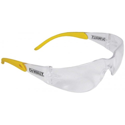 DeWALT DPG54-1D Schutzbrille mit klarem Rahmenglas