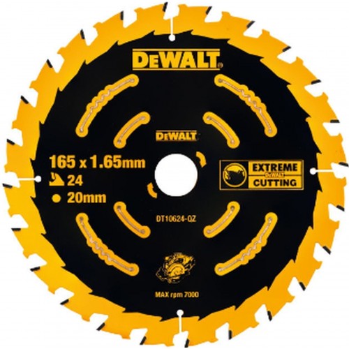 DeWALT DT10303-QZ Kreissägeblatt Handkreissäge 184 x 16mm 40WZ