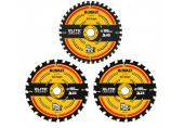 DeWALT DT10397 ELITE Kreissägeblatt für Handkreissägen 3 Stk.