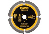 DeWALT DT1470-QZ Faserzement-Sägeblatt, 160 x 20 mm, 4Z
