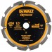 DeWALT DT1474-QZ Faserzement-Sägeblatt 250 x 30 mm 12Z