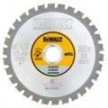 DeWALT DT1910-QZ Metallkreissägeblatt für Akku-Handkreissägen 140 x 20mm 30 WZ