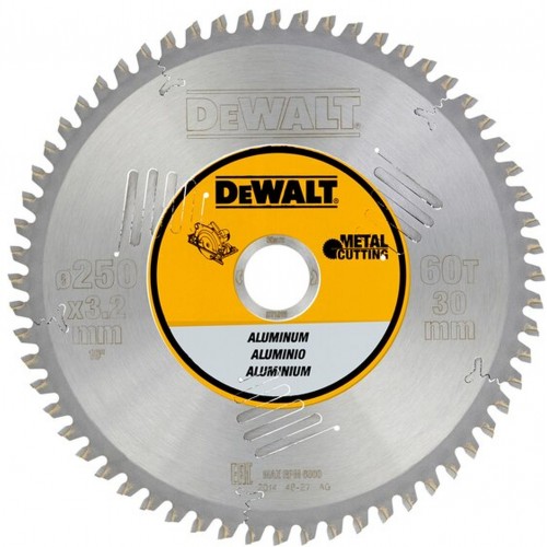 DeWALT Kreissaegeblatt stat. 250/30mm 60TFZ - DT1915