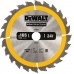 DeWALT DT1934-QZ Kreissägeblatt für Handkreissägen, 165 x 20 mm, 24WZ