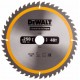 DeWALT DT1957-QZ Kreissaegeblatt für Stationärsägen, 250 x 30 mm, 48WZ