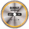 DeWALT DT1960-QZ Sägeblatt 305 x 30 mm für Holz, 60 Zähne, TCG -5°