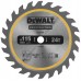 DeWALT DT20420-QZ Kreissaegeblatt Akku 115 x 9,5mm 24Z