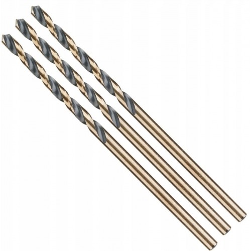 DeWALT DT20511-QZ Metallbohrer HSS-G 1,5 x 18 mm Black&Gold 3St