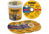 DeWALT DT20540-QZ Metallschneidscheibe 125 mm (Packung 100 Stück)