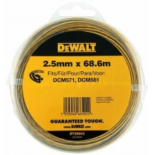 DeWALT DT20652-QZ Trimmer-Faden 68,6 m / 2,5 mm