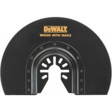 DeWALT DT20710-QZ Multi-Tool Saegeblatt Segment 100mm